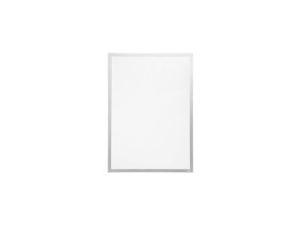 Samolepiaci Duraframe Poster 70x100 cm, strieborný