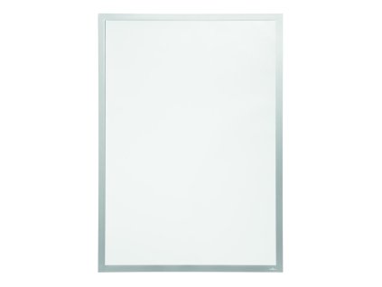 Samolepiaci Duraframe Poster 70x100cm strieborný
