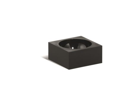Stojan na kancelárske spony CUBO čierny