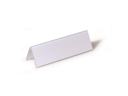 Menovka na stôl DURABLE 61x210mm