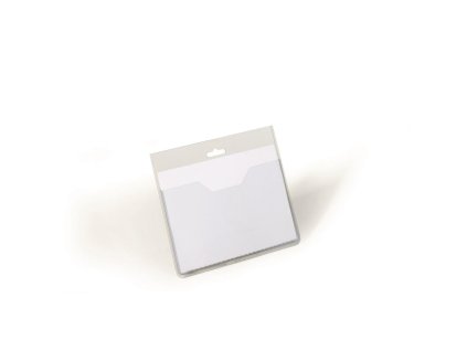 Visačka otvorená bez úchytu DURABLE 90x60mm 20ks