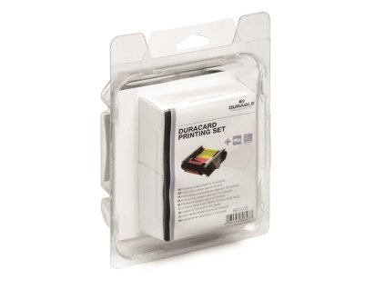 Sada na potlač do DURACARD ID 300 - páska a plastové karty