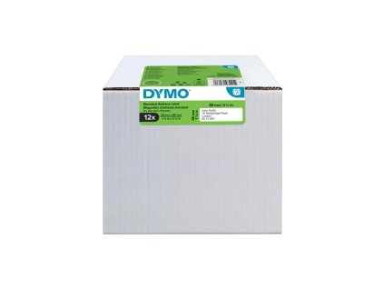 Samolepiace etikety Dymo LW 89x28mm adresné biele 1560ks
