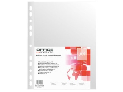Euroobal Office Products A4 lesklý 40mic v sáčku