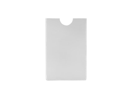 Obal na kartičky k účtu 6 x 8,9 cm s výrezom 120mic