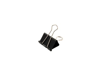 Klipy na dokumenty Office Products 41mm čierne