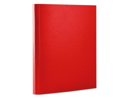 Kartónový box so suchým zipom 40mm Office products červený