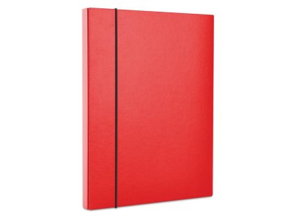 Box s gumičkou 40mm Office product červený