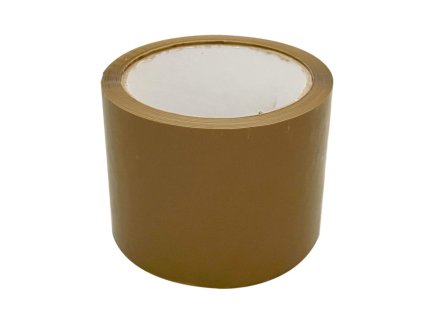 Baliaca lepiaca páska 75mm x 66m hnedá