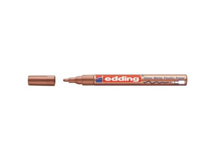 Lakový popisovač edding 751 medený