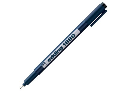 Liner edding 1880 0,4 mm čierny