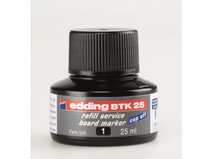 Atrament edding BTK 25 čierny