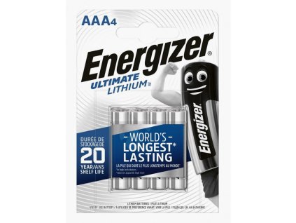 Batéria Energizer Lithium FR03/4 ks v balení