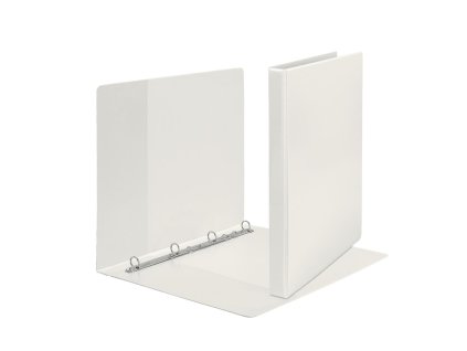 Zakladač prezentačný Leitz 3,0 cm krúžkový A4 MAXI biely
