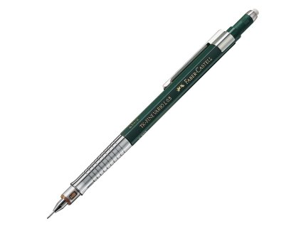 Mikroceruzka Faber Castell TK-Fine Vario L 0,5mm zelená
