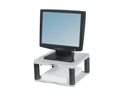 Stojan pod monitor Premium platinový