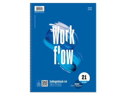Blok College Format Werk Ursus Basic A4 80 listov linajkový 70g