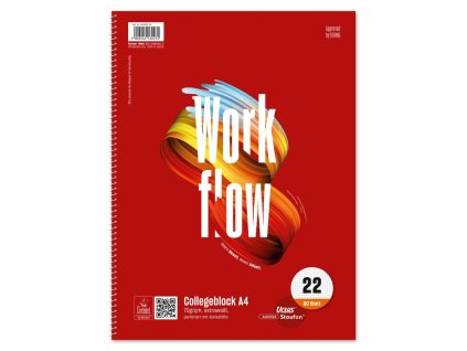 Blok College Format Werk Ursus Basic A4 80 listov štvorčekový 70g