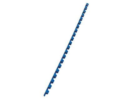 Plastové hrebene GBC 21R 6mm modré