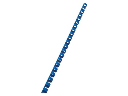 Plastové hrebene GBC 21R 10mm modré