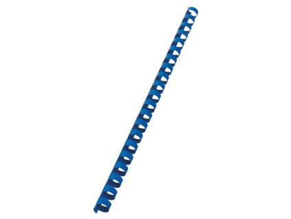 Plastové hrebene GBC 21R 12mm modré