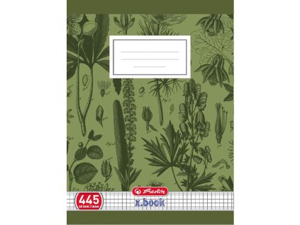 Zošit Herlitz 445 A4 štvorčekový 70g/m2