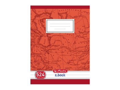 Zošit Herlitz 524 A5 linajkový 70g/m2