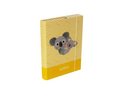 Box na zošity A4 s gumičkou Cute Animals Koala