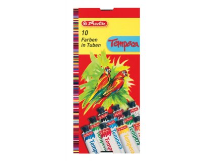 Temperové farby Herlitz 16ml 10 farieb