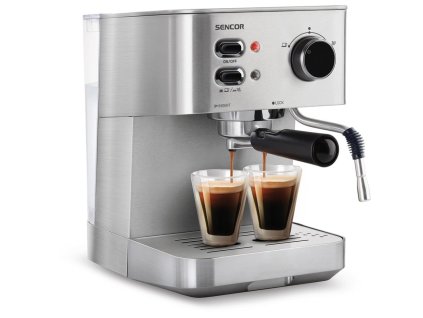 Pákový kávovar SENCOR SES 4010SS