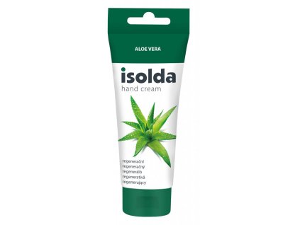 Isolda krém na ruky 100 ml aloe vera s panthenolom