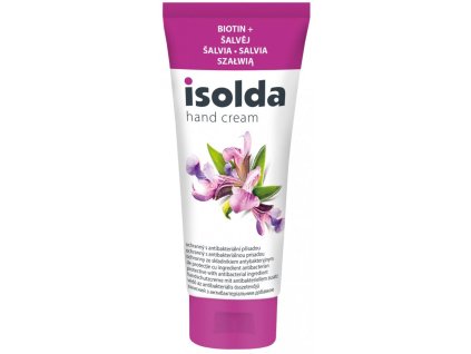 Isolda krém na ruky 100 ml biotin+ šalvia s antibakterialnou prisadou