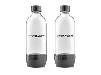 Náhradné fľaše do SodaStream Pure Grey plastová 1l 2 ks v bal.