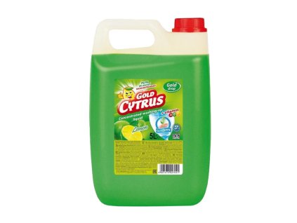 Prostriedok na riad GOLD citrus 5l