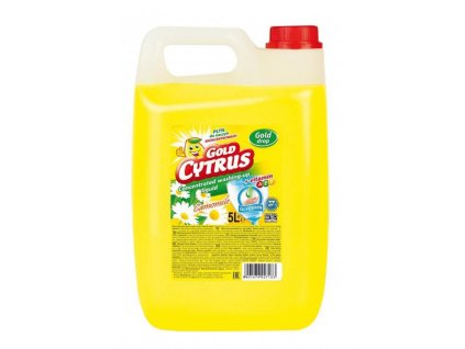 Prostriedok na riad GOLD kamilka 5l