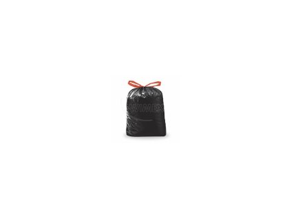 Vrecia zaťahovacie 120 ℓ LDPE 70 x 100 cm, 38 mic. čierne (10 ks)