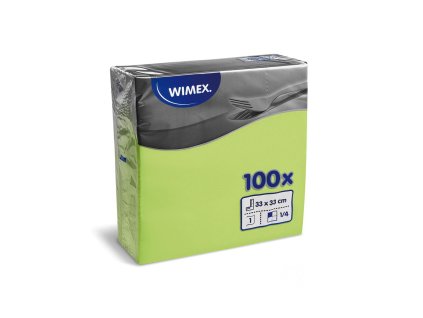Papierové servítky 1-vrstvové GASTRO 33 x 33cm žltozelené (100 ks)