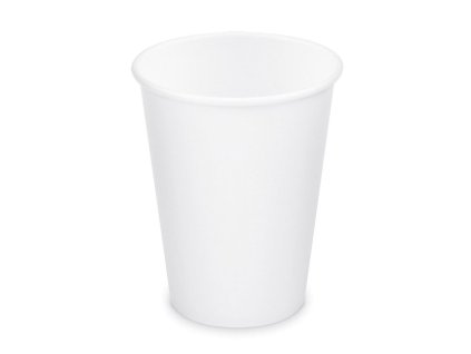 Papierové poháre biele Ø90 mm 420 ml `L` 0,3l (50 ks)