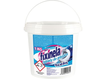 Fixinela tablety do pisoárov 1kg Oceán