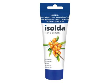Isolda krém na ruky 100 ml lanolín s rakytníkom