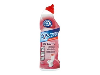 Q-Power WC gél 750 ml - Exotic antibakteriálny