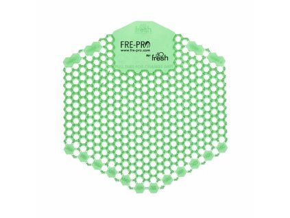 Pisoárové sitko Fre-Pro WAVE 3D - Uhorka Melón (zelené) 1 ks