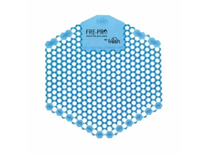 Pisoárové sitko Fre-Pro WAVE 3D - Kvet bavlny (modré) 1 ks