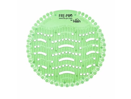 Pisoárové sitko Fre-Pro Wave 2 - Uhorka / melón (zelené) 2 ks