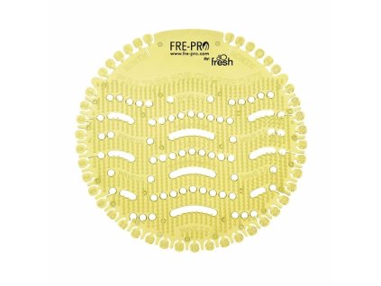 Pisoárové sitko Fre-Pro Wave 2 - Citrón (žlté) 2 ks