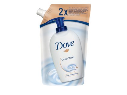 Dove tekuté mydlo krémové náhradná náplň 500 ml