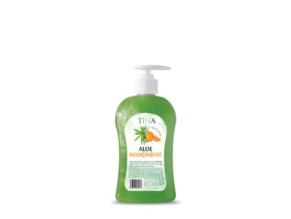 Tina tekuté mydlo s dávkovačom 500 ml - Aloe & mandarine