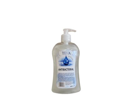 Tina tekuté mydlo s dávkovačom 500 ml - Antibacterial
