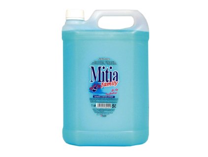 Mitia tekuté mydlo 5 l oceán v bandaske