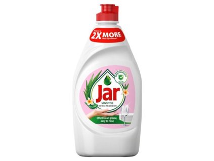 JAR na riad 450 ml Sensitive Aloe vera & Pink Jasmine